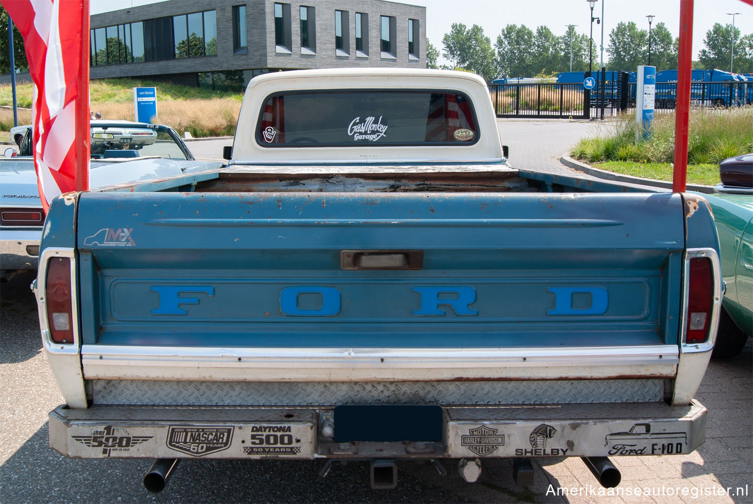 Ford F Series uit 1967